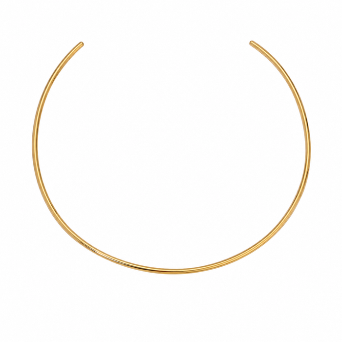 The Halo Collar by Erin Fader Jewelry