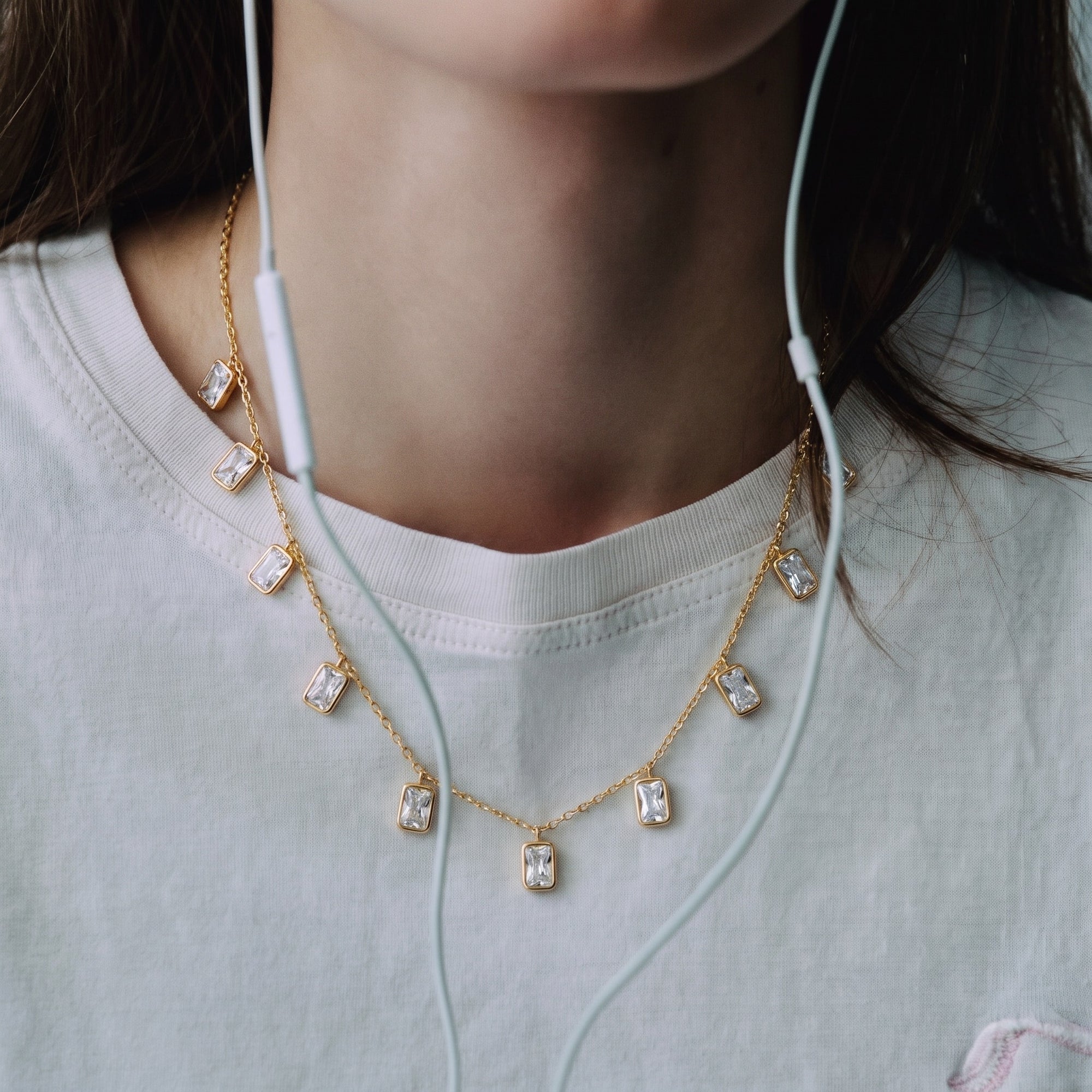 The Micro Bezel Studs