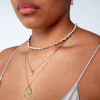 The Mia Pearl Necklace by Erin Fader Jewelry