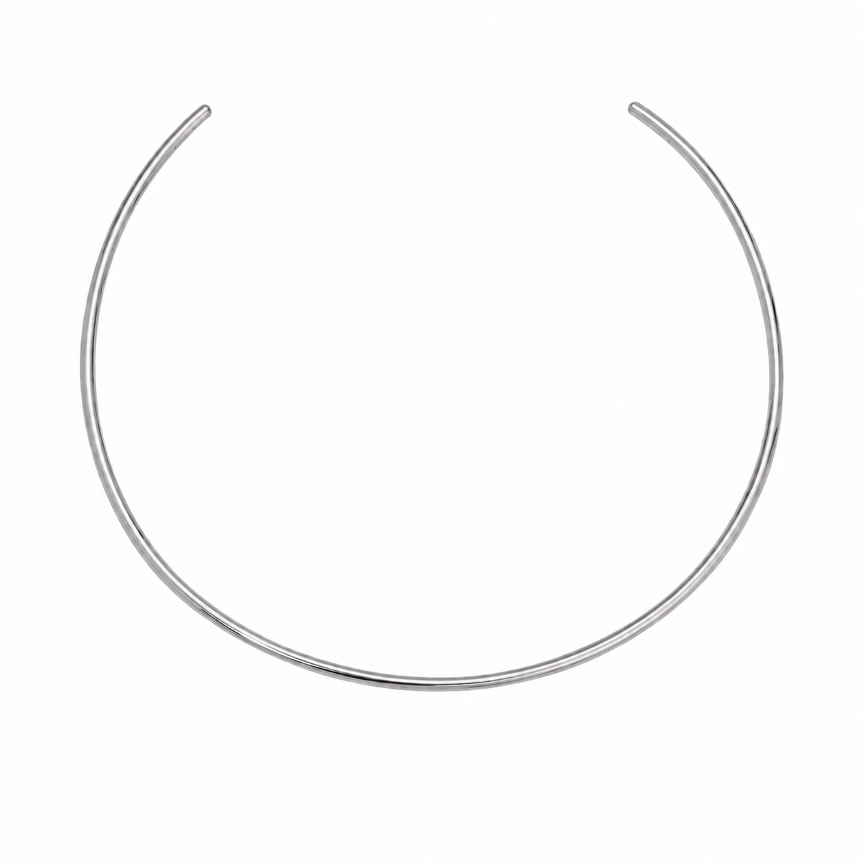 The Halo Collar - Sterling Silver by Erin Fader Jewelry