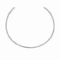 The Halo Collar - Sterling Silver by Erin Fader Jewelry