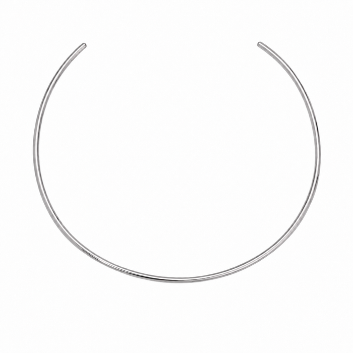 The Halo Collar - Sterling Silver by Erin Fader Jewelry