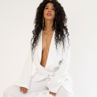 The Donna Vintage Beaded Necklace by Erin Fader Jewelry