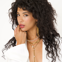 The Donna Vintage Beaded Necklace by Erin Fader Jewelry