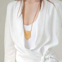 Vintage Art Deco Long Necklace by Erin Fader Jewelry