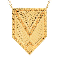 Art Deco Long Necklace by Erin Fader Jewelry