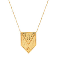 Art Deco Long Necklace by Erin Fader Jewelry