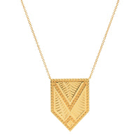 Art Deco Long Necklace by Erin Fader Jewelry