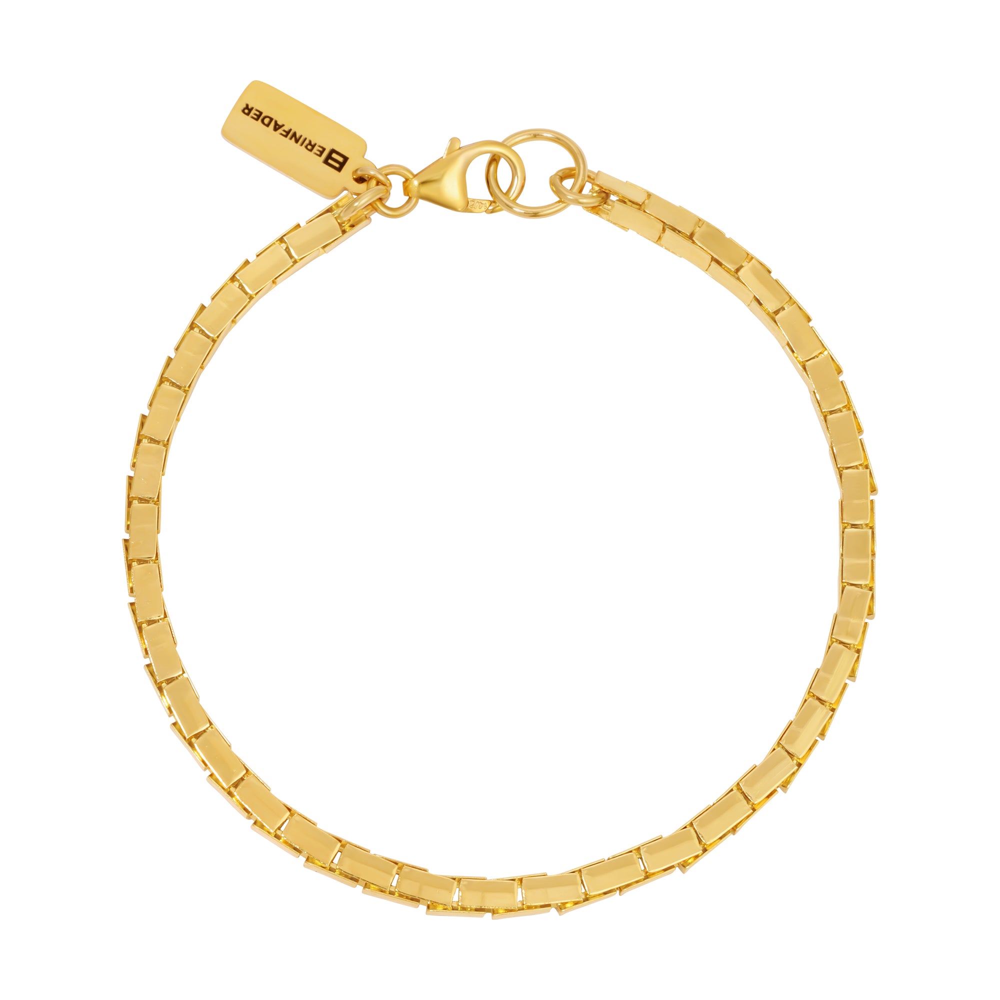 The Box Bracelet by Erin Fader Jewelry
