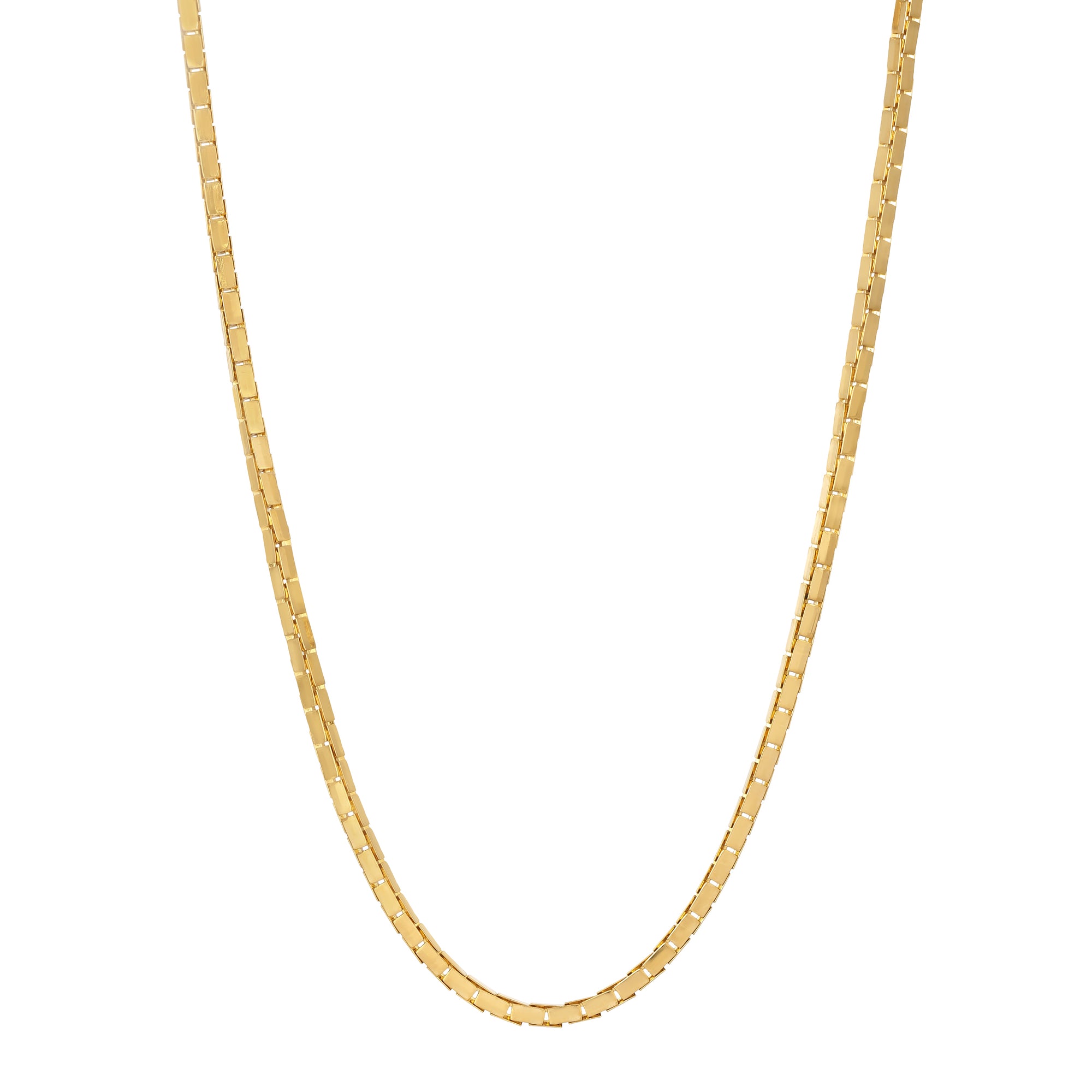The Box Necklace from Erin Fader Jewelry