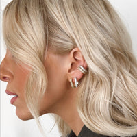 Divine Hoop Earrings from Erin Fader Jewelry