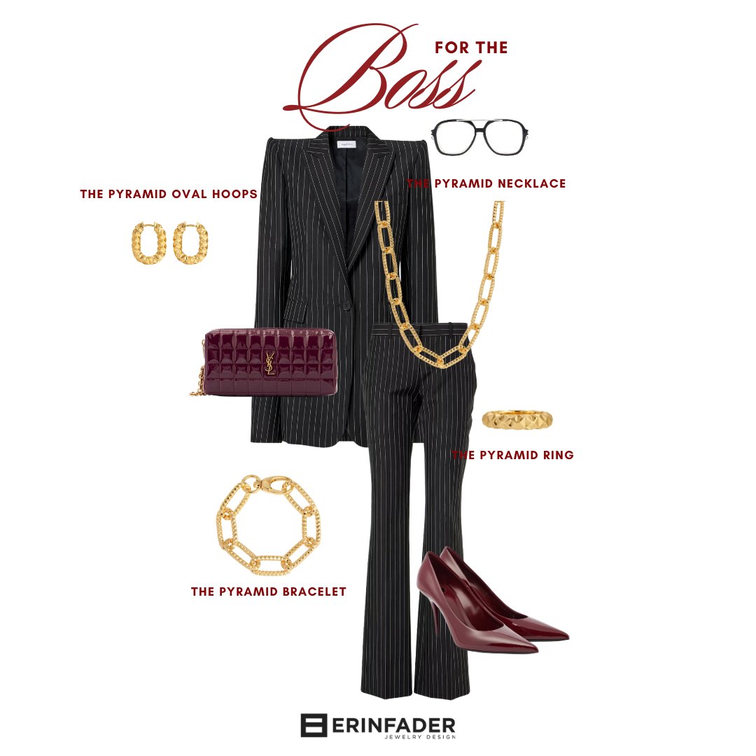 For The Boss Jewelry Bundle by Erin Fader Jewelry