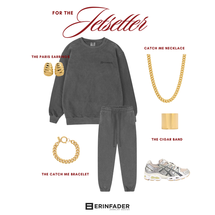 For The Jetsetter Bundle by Erin Fader Jewelry