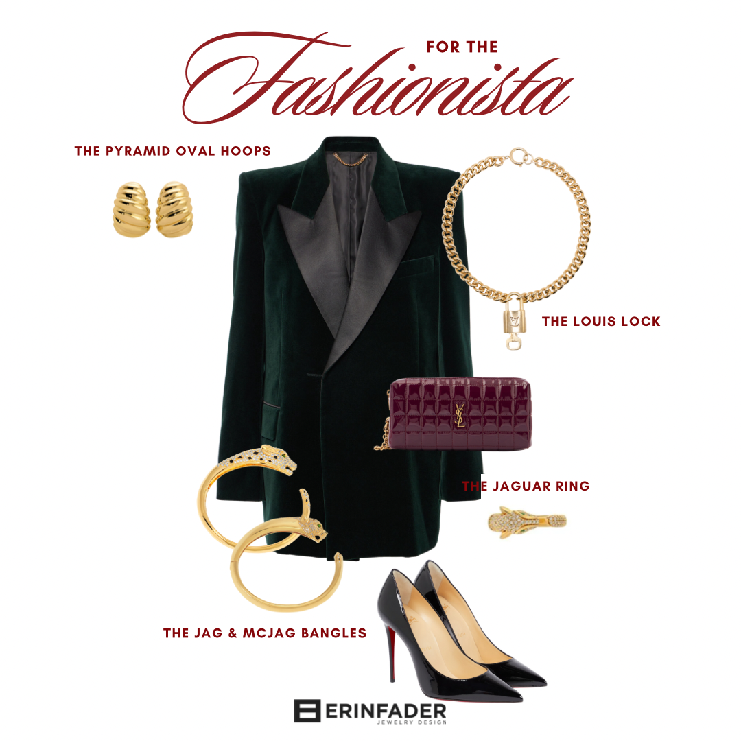 For The Fashionista Bundle by Erin Fader Jewelry