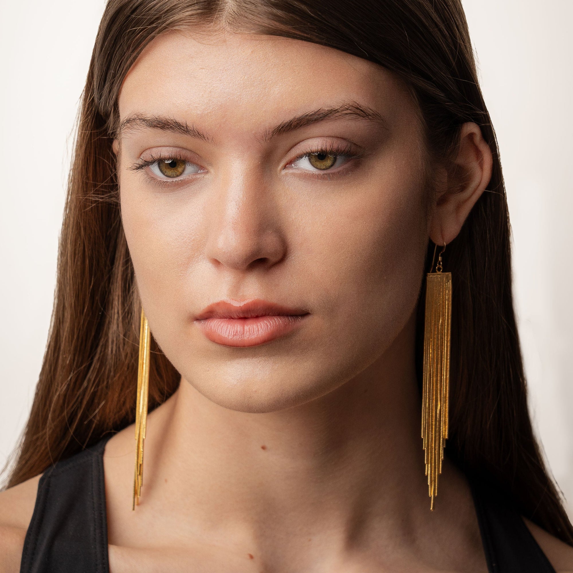 The Dionne Fringe Earrings from Erin Fader Jewelry