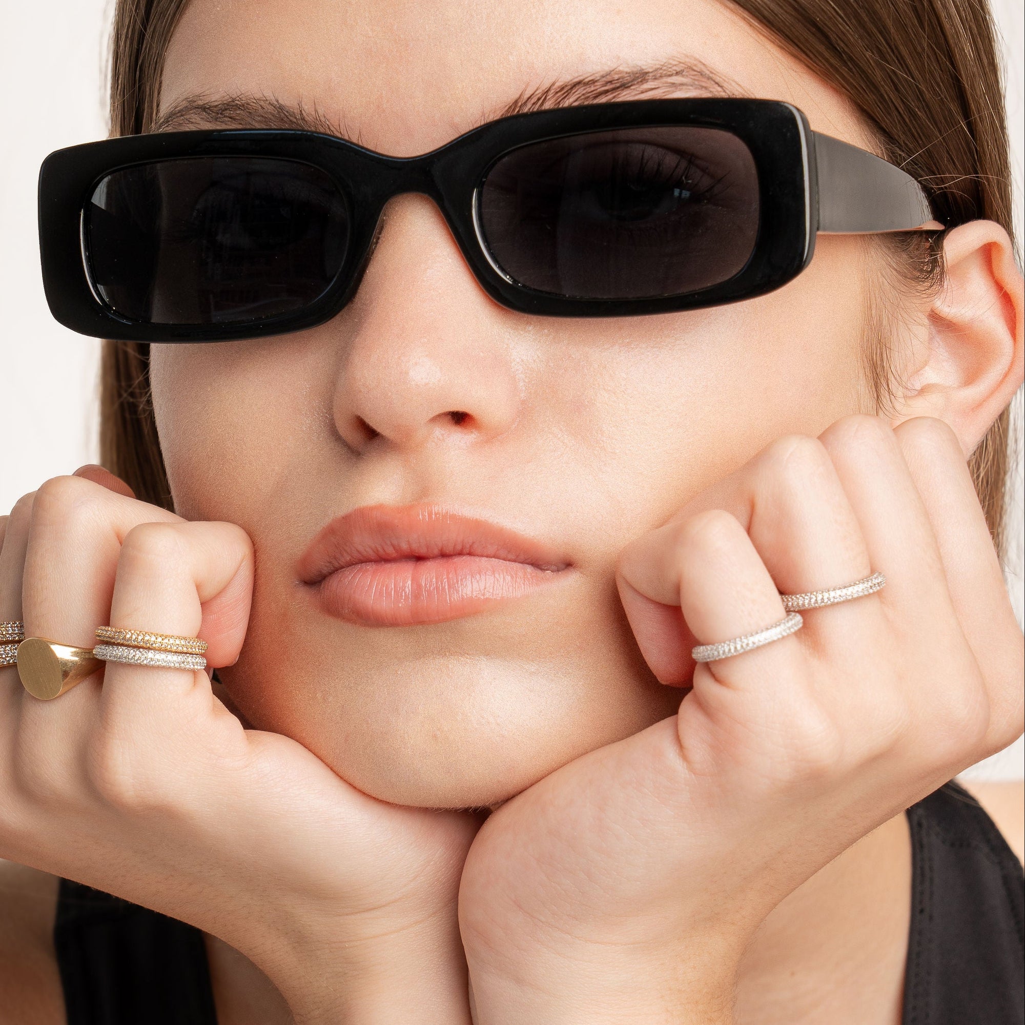 Capri Pinky Ring - Silver by Erin Fader Jewelry