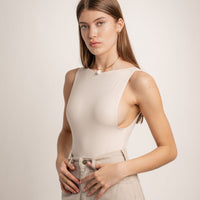 The Halo Collar with Pearl Pendant by Erin Fader Jewelry