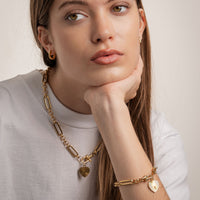 Isla Heart Bracelet by Erin Fader Jewelry