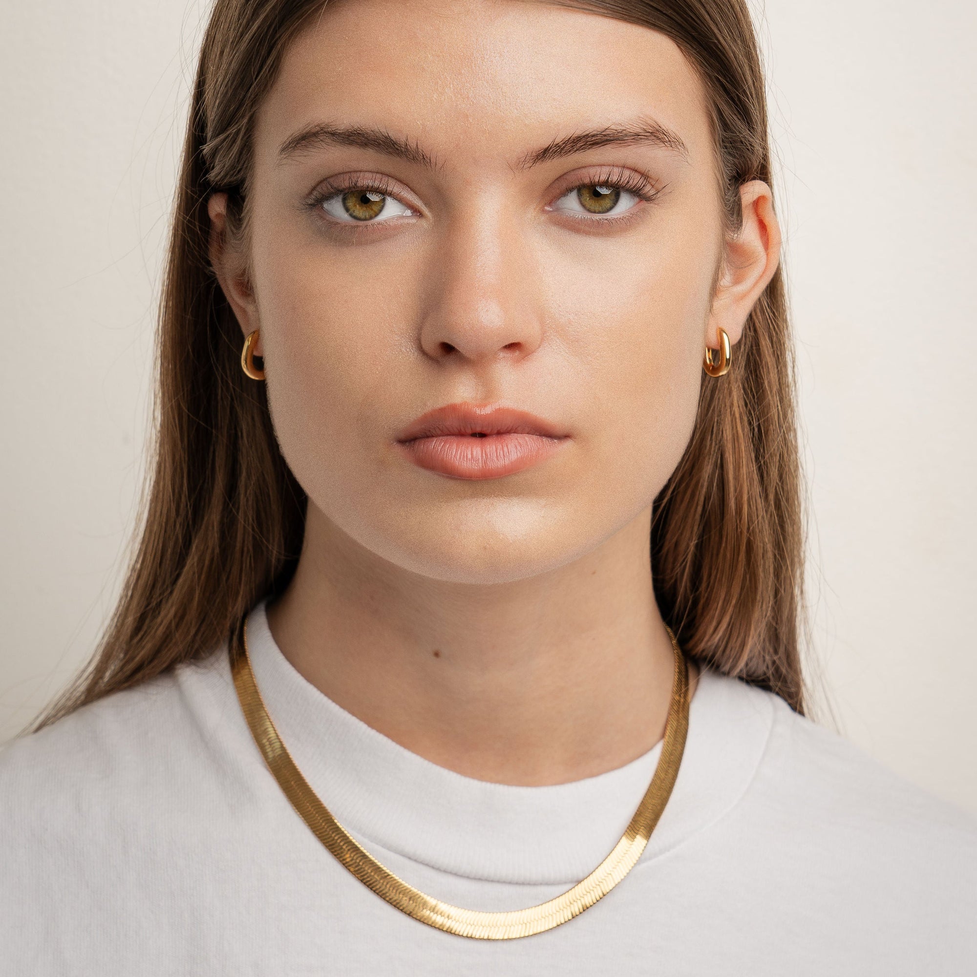 The Herringbone Necklace from Erin Fader Jewelry