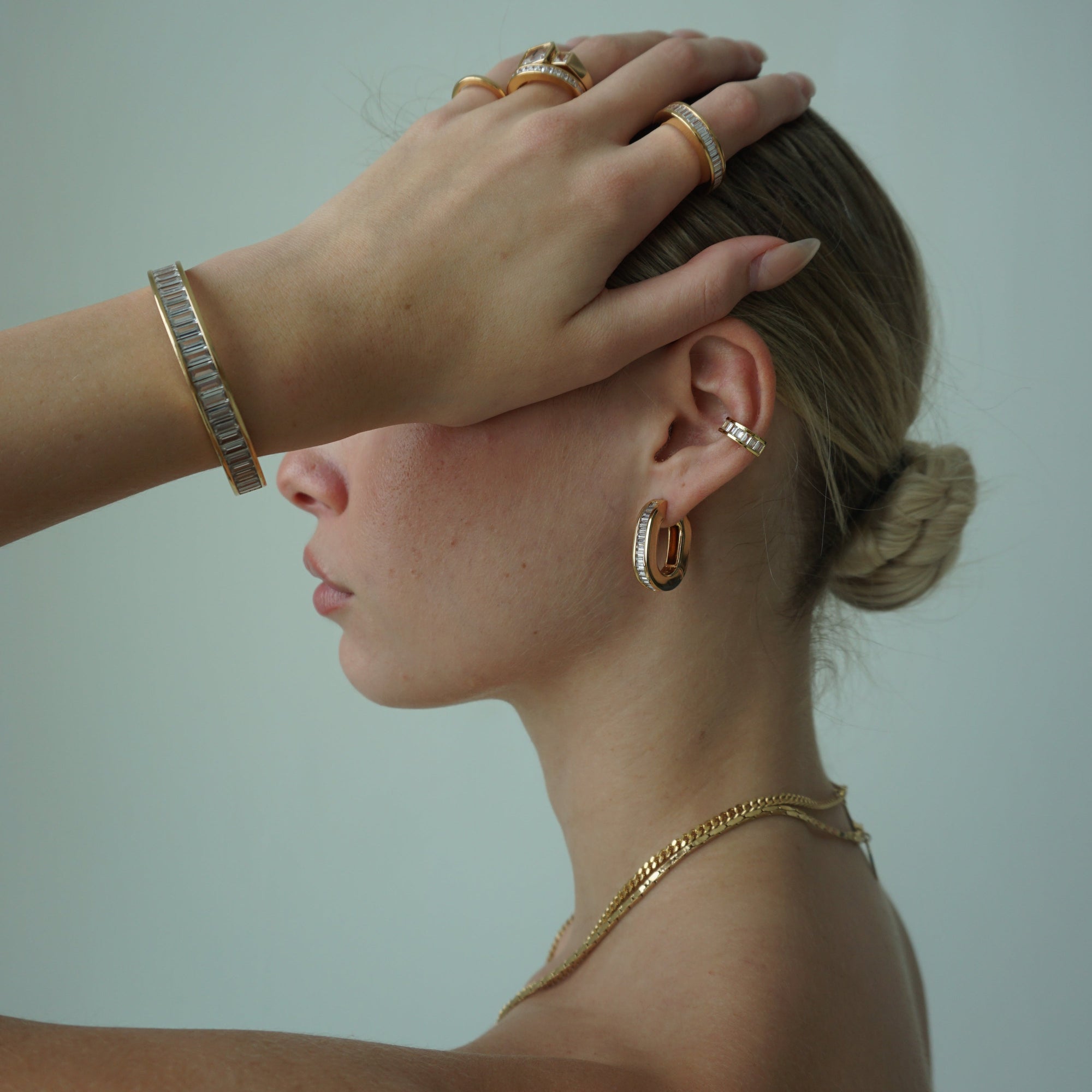 Forever Bangle Bracelet by Erin Fader Jewelry