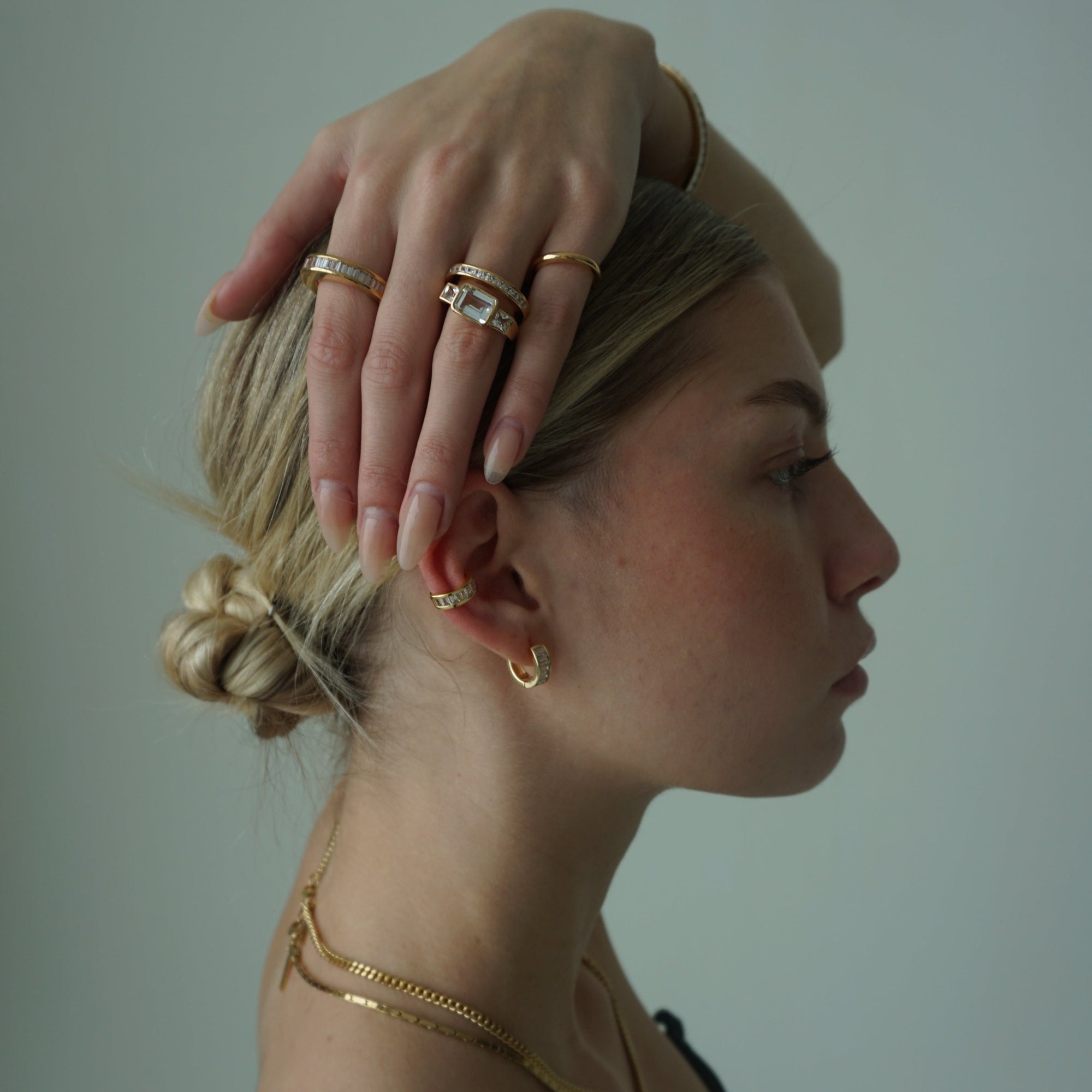 Right Hand Ring by Erin Fader Jewelry