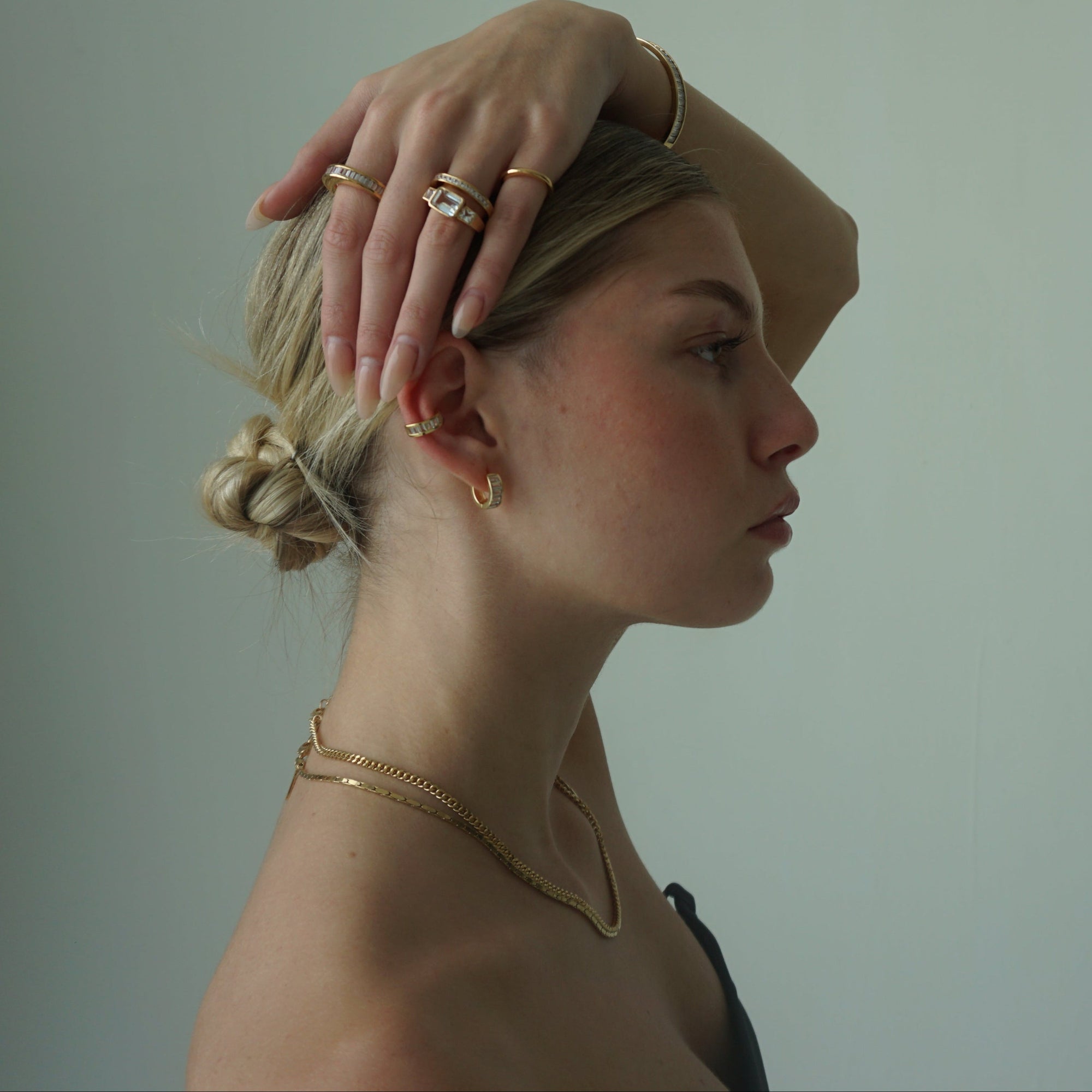 Decade Chain Necklace from Erin Fader Jewelry