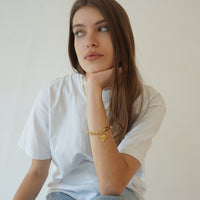 Isla Heart Bracelet by Erin Fader Jewelry