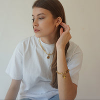 Isla Heart Bracelet by Erin Fader Jewelry