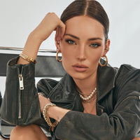 Decade Chain Bracelet from Erin Fader Jewelry