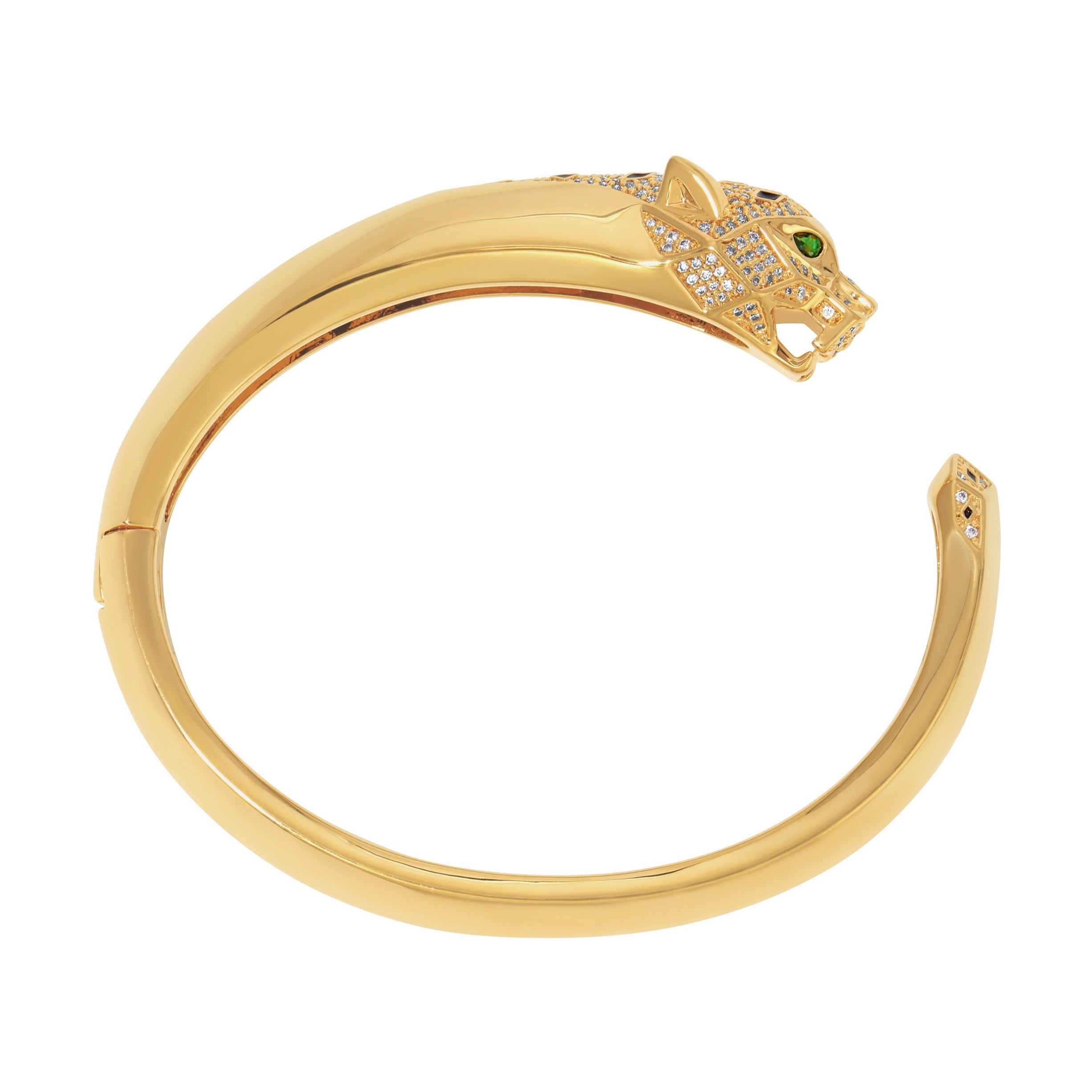 atelier el Drop bangle(K10+pearl) Deco Jag Bangle