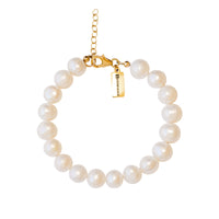 The Monroe Pearl Bracelet by Erin Fader Jewelry