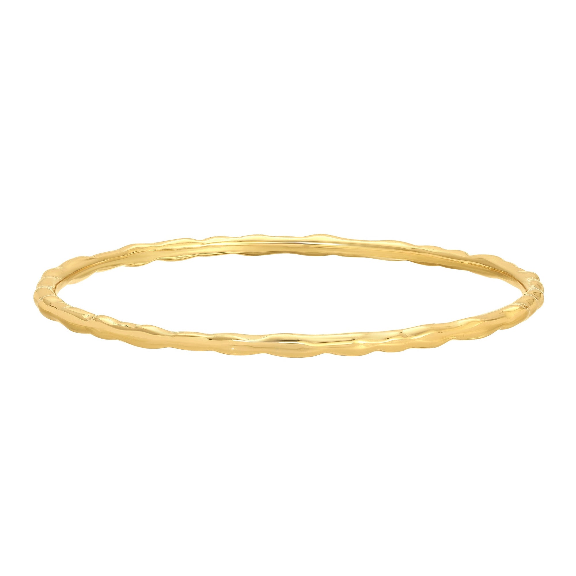 Hanna Bangle Bracelet - Gold by Erin Fader Jewelry