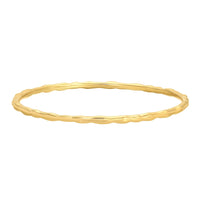 Hanna Bangle Bracelet - Gold by Erin Fader Jewelry