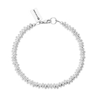 Sophia Beaded Bracelet in Sterling Silver by Erin Fader Jewelry 