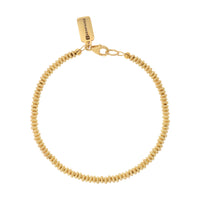 Emma Beaded Bracelet in 14K Gold Fill by Erin Fader Jewelry