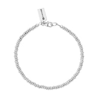 Emma Beaded Bracelet in Sterling Silver by Erin Fader Jewelry