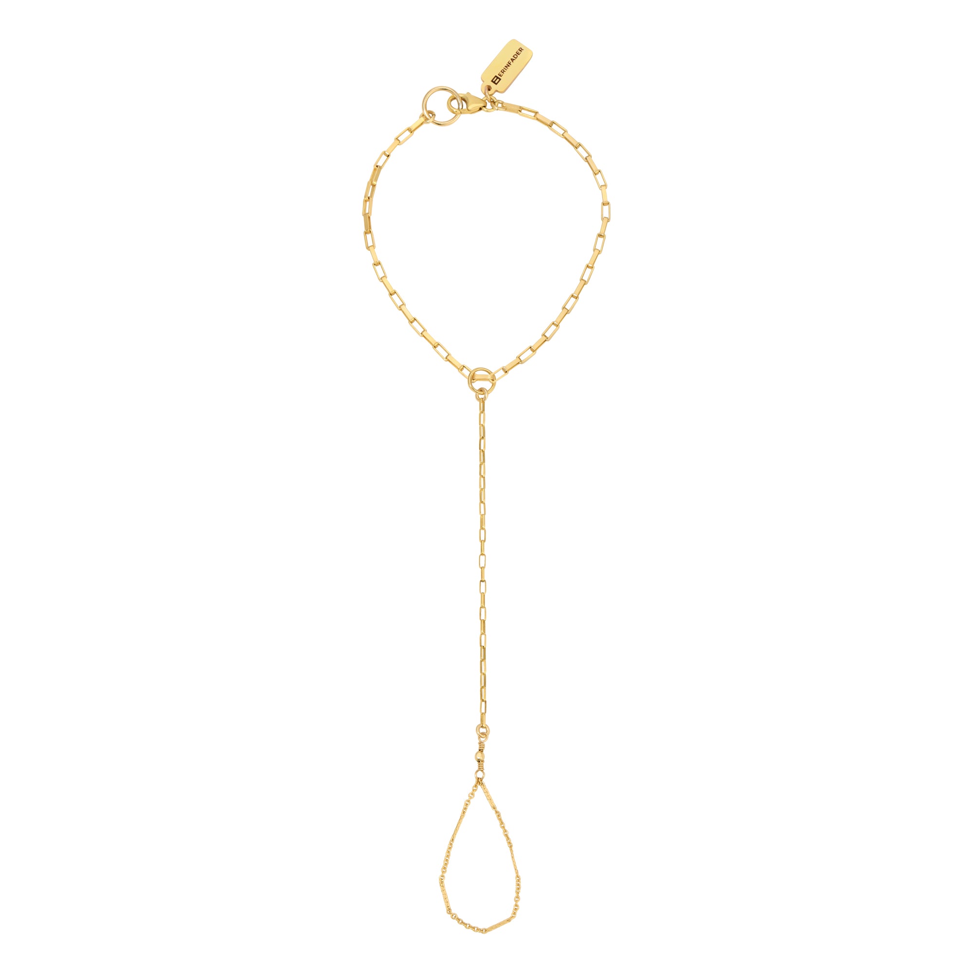 The Hand Chain by Erin Fader Jewelry