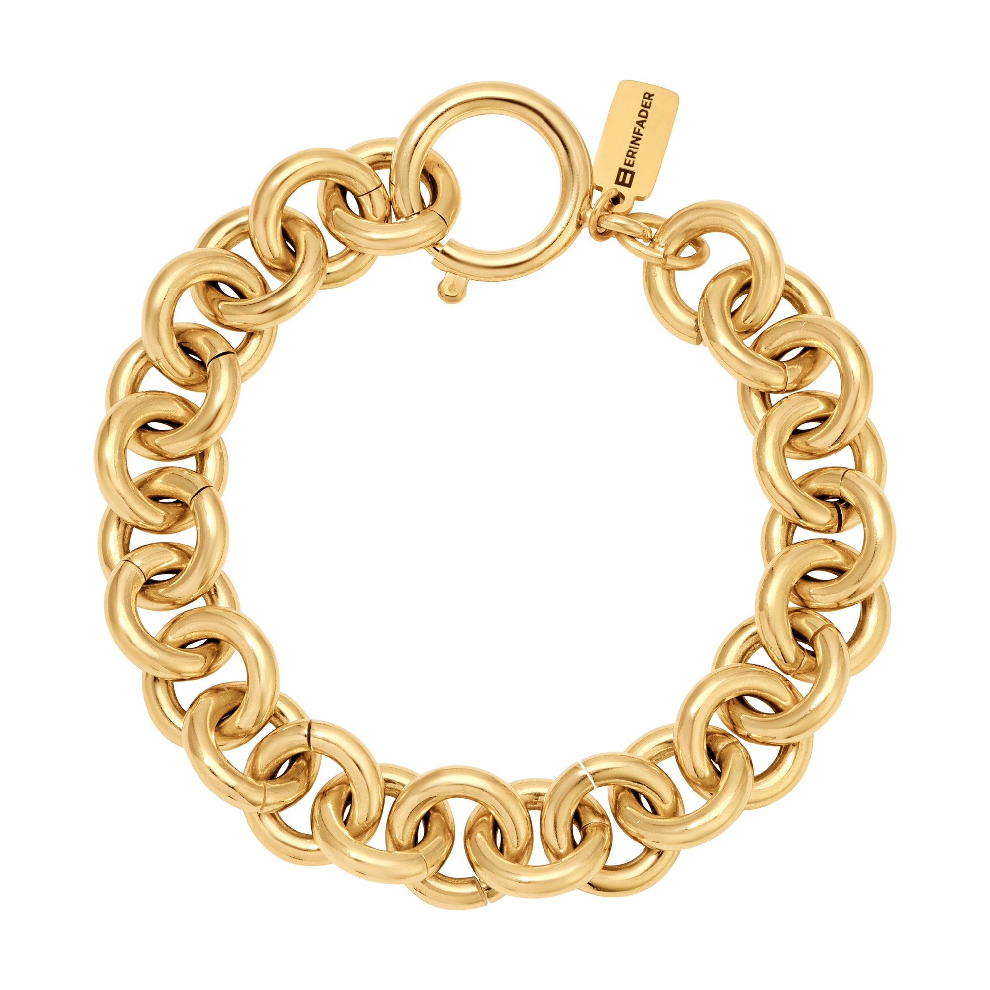 Valor Chain Bracelet by Erin Fader Jewelry