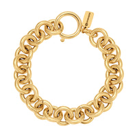 Valor Chain Bracelet by Erin Fader Jewelry