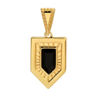Natalia Pendant by Erin Fader Jewelry