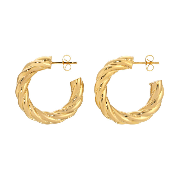 The Essential Hoops by Erin Fader Jewelry