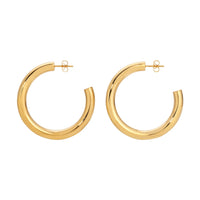 Essential Hoops - Gold Grande by Erin Fader Jewelry