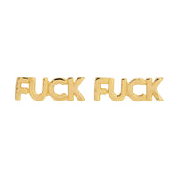 Fuck Studs - Basic from Erin Fader Jewelry