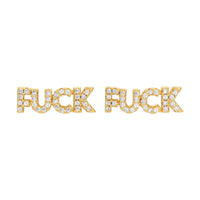 Fuck Studs - Extra from Erin Fader Jewelry