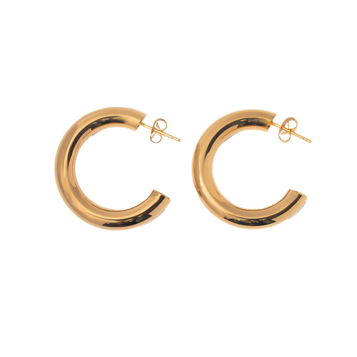 Extra Golden Hoops - Petite by Erin Fader Jewelry