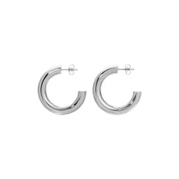 Essential Hoops - Silver Petite by Erin Fader Jewelry