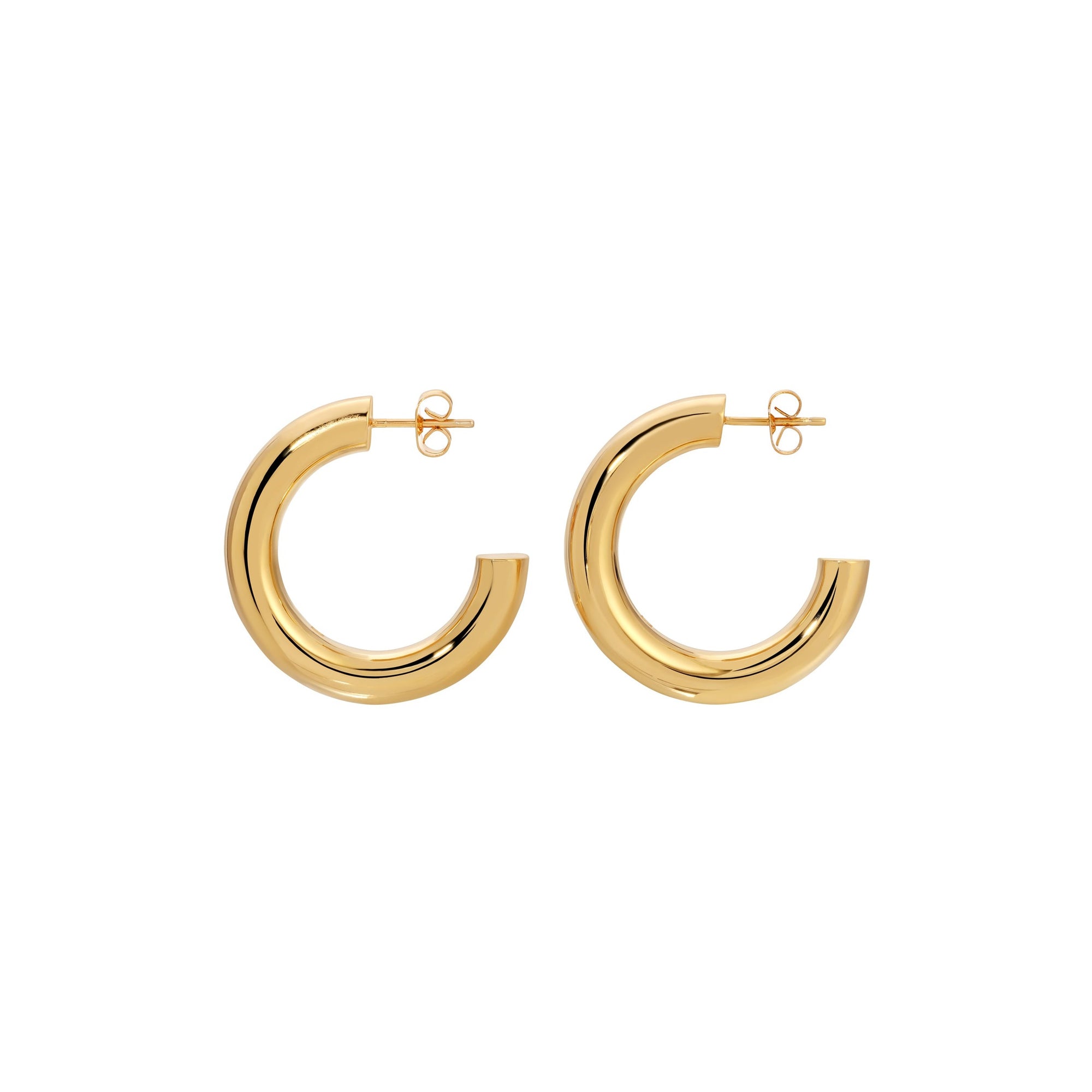 Extra Golden Hoops - Petite by Erin Fader Jewelry