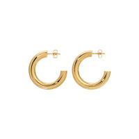Essential Hoops - Gold Petite by Erin Fader Jewelry
