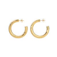 Essential Hoops - Gold Medium by Erin Fader Jewelry