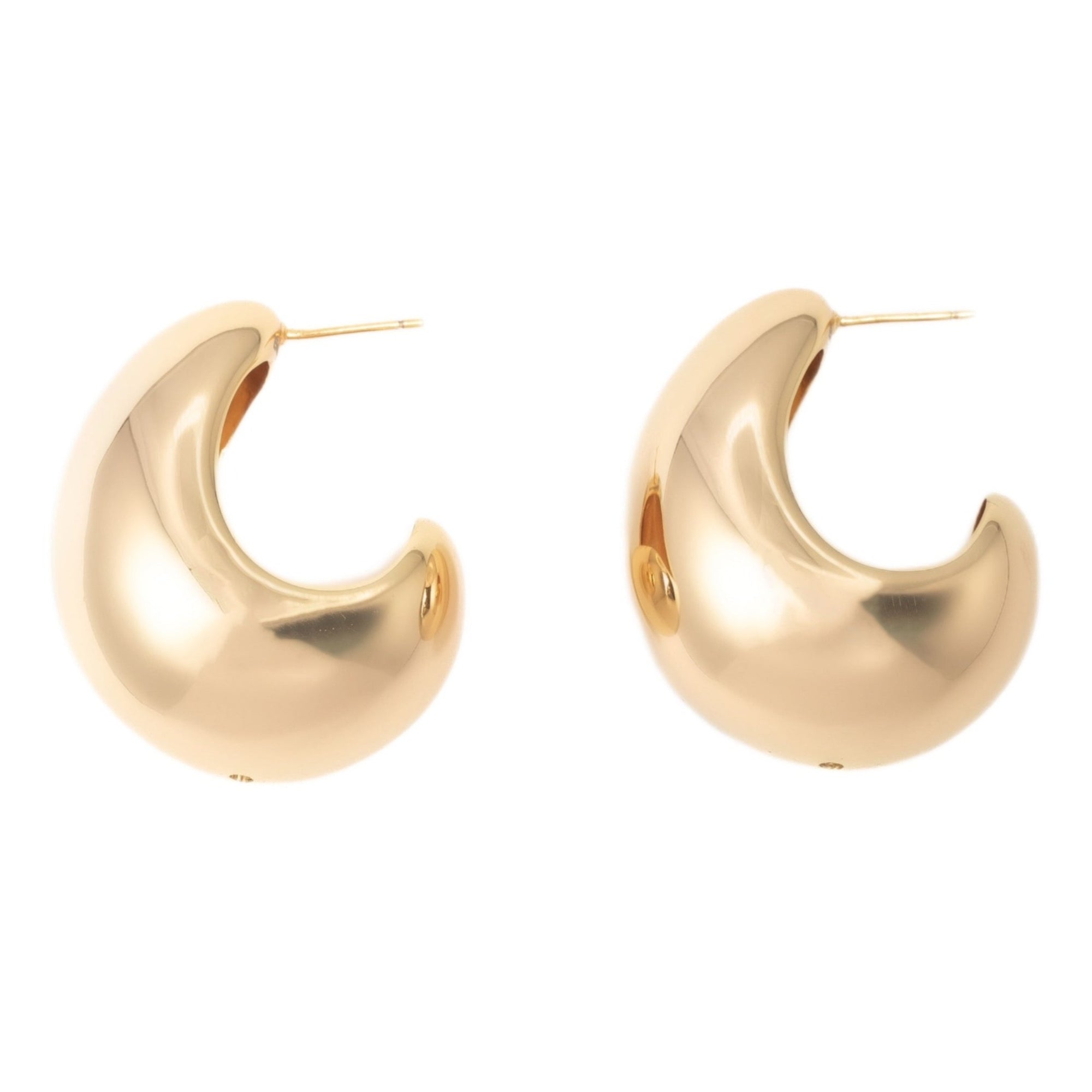 Renaissance Hoops - Gold Grande by Erin Fader Jewelry